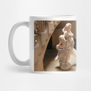 Courtyard art Mug